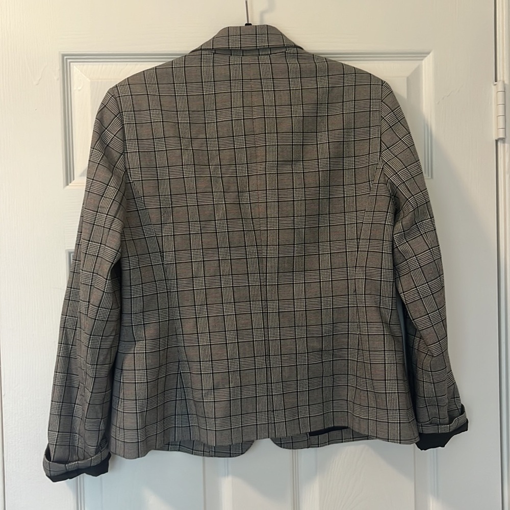 Plaid blazer - Picture 3 of 4